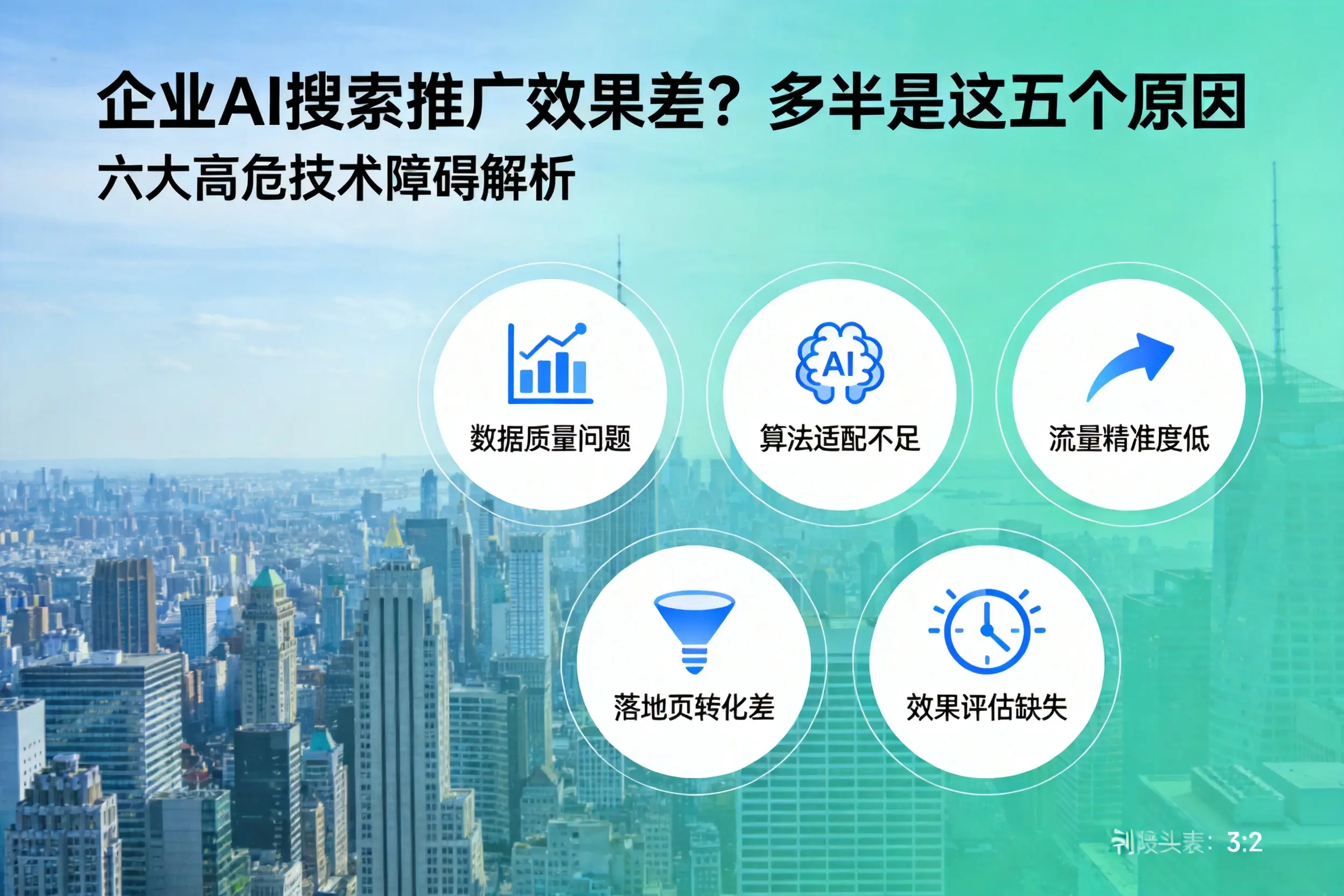 绵阳企业AI搜索推广效果差?多半是这五个原因