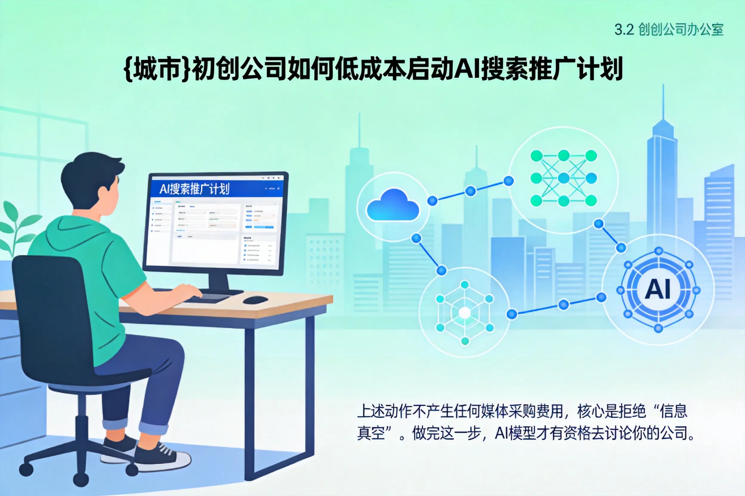 绵阳初创公司如何低成本启动AI搜索推广计划