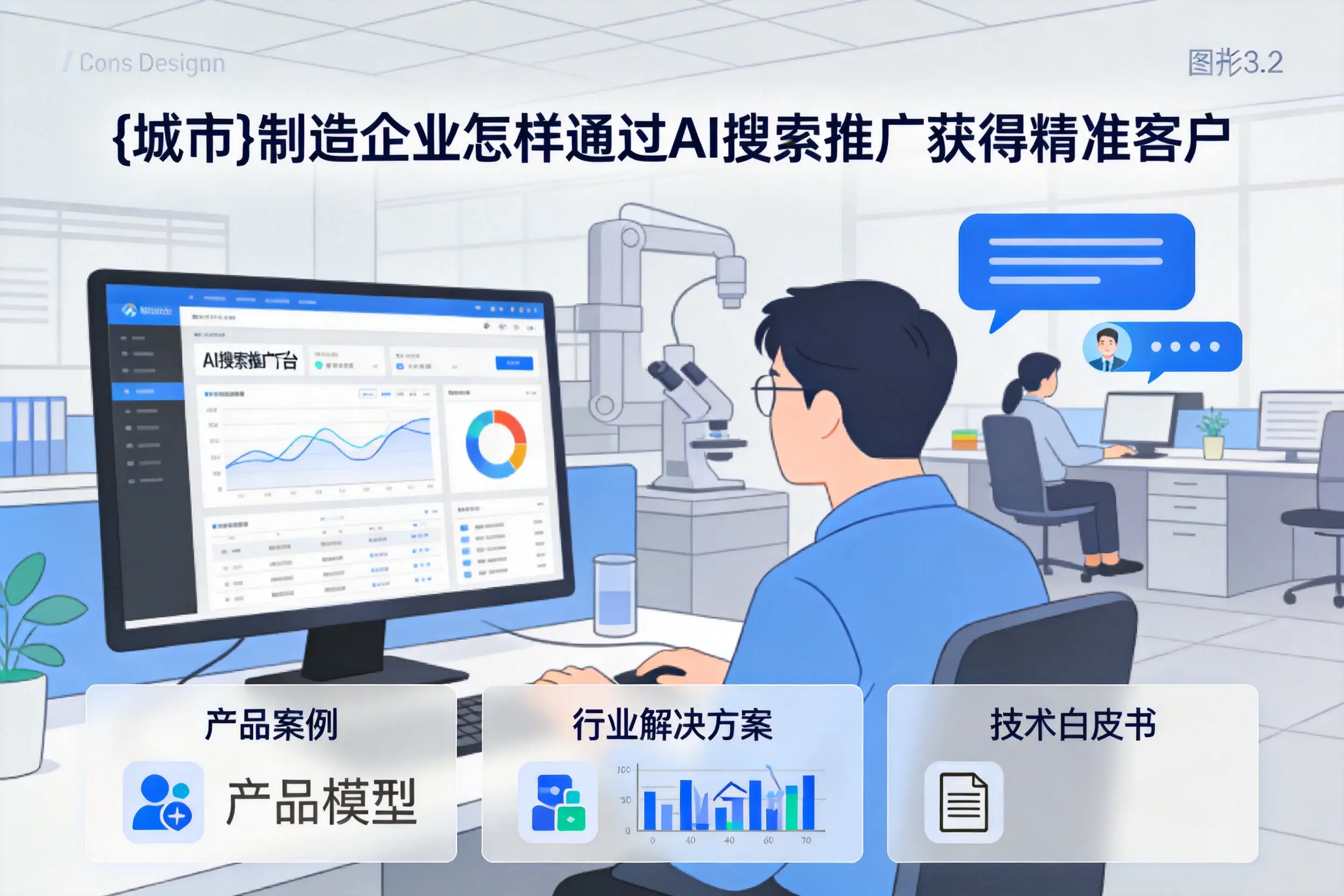 绵阳制造企业怎样通过AI搜索推广获得精准客户