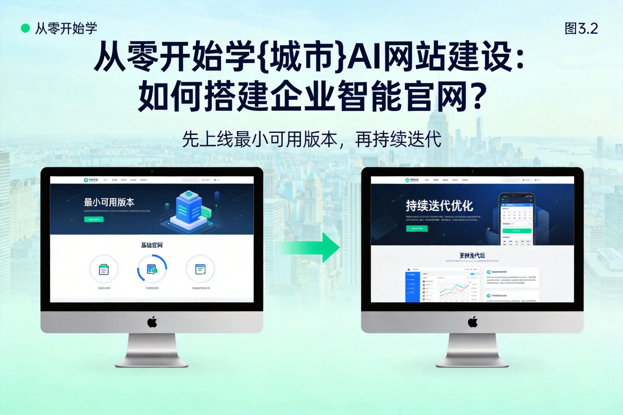 从零开始学绵阳AI网站建设：如何搭建企业智能官网？