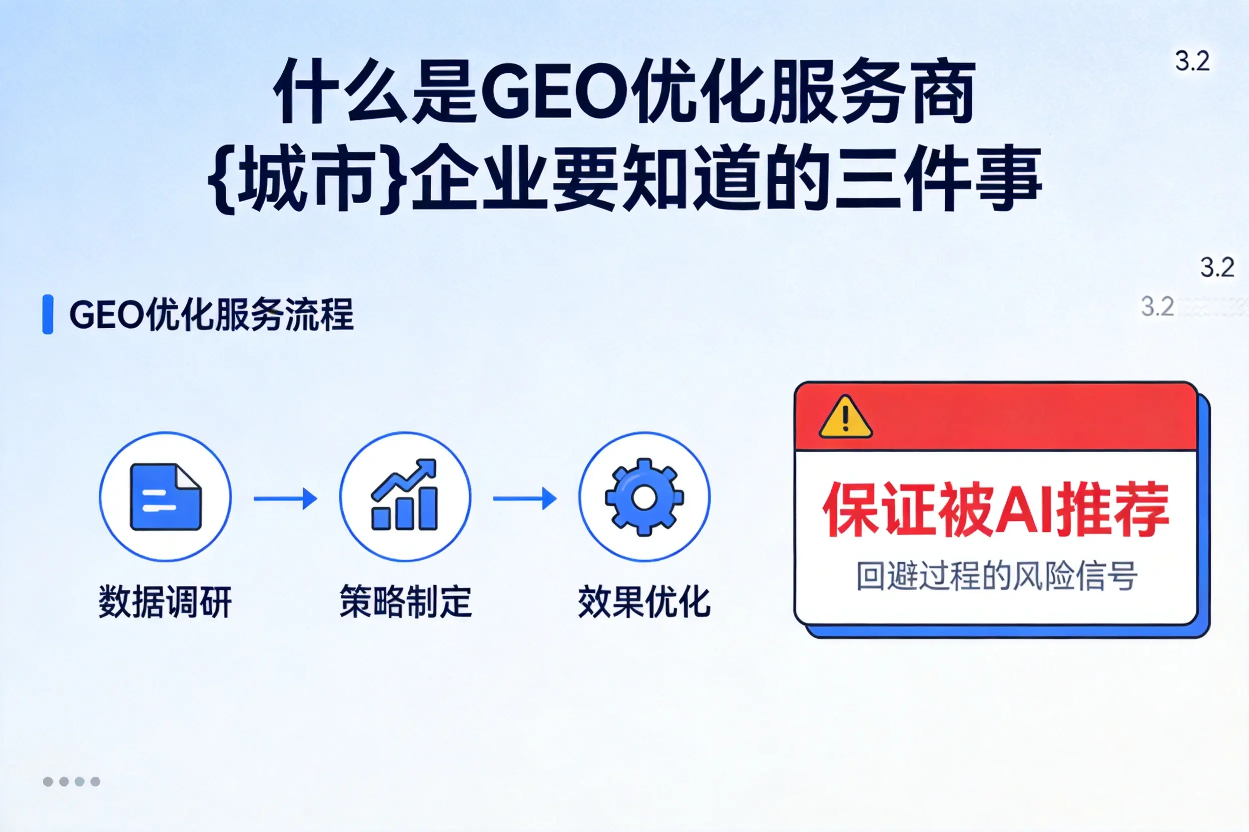 什么是GEO优化服务商绵阳企业要知道的三件事