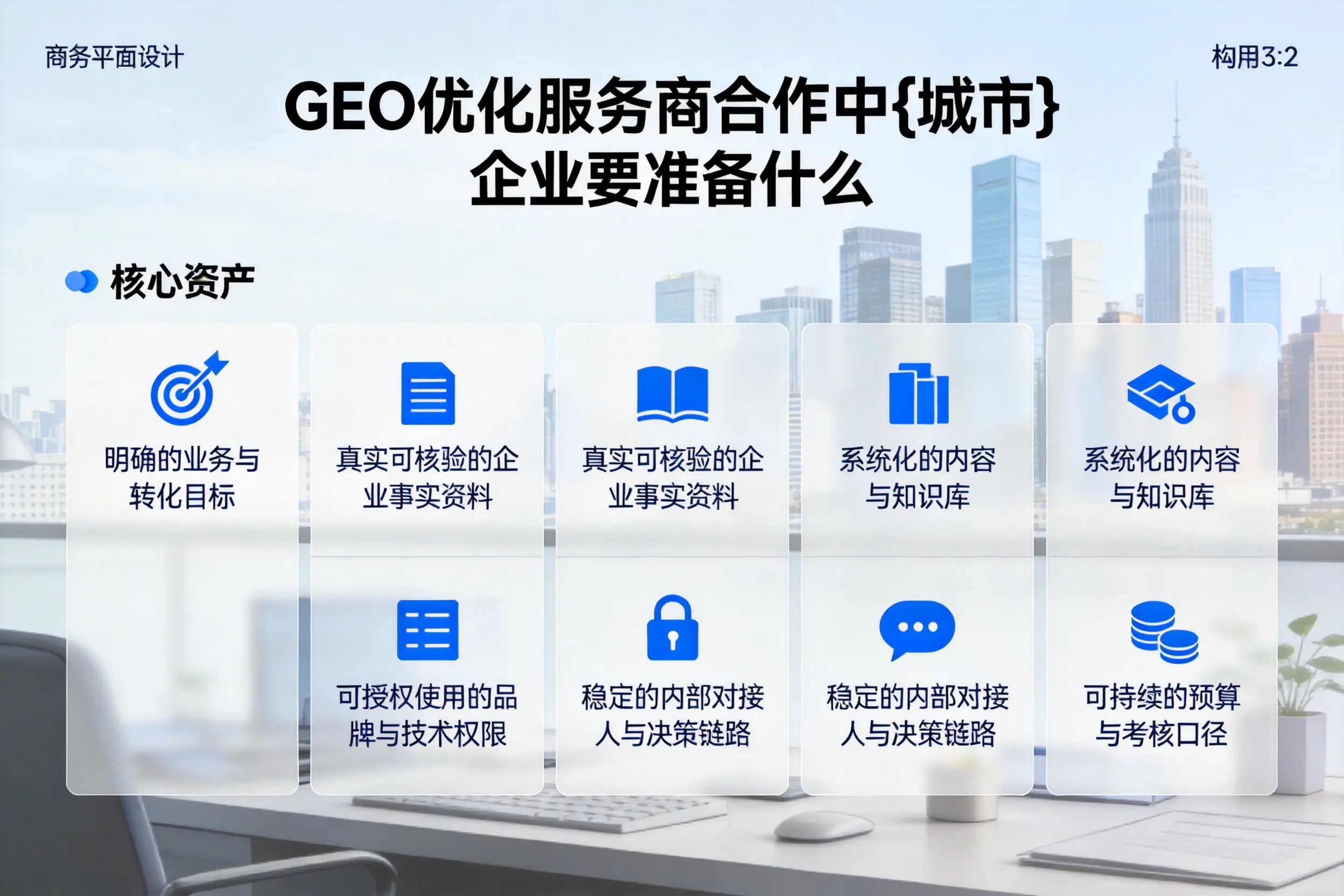 GEO优化服务商合作中绵阳企业要准备什么