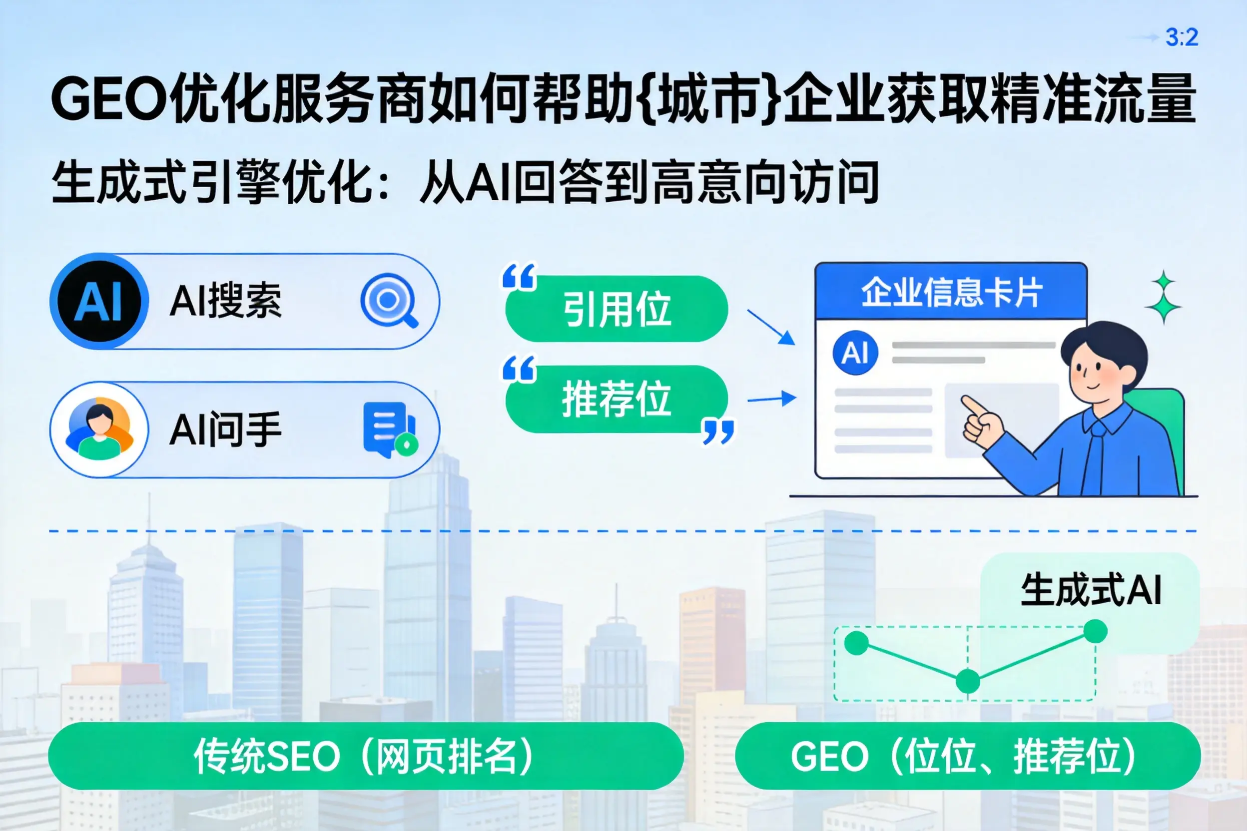 GEO优化服务商如何帮助绵阳企业获取精准流量