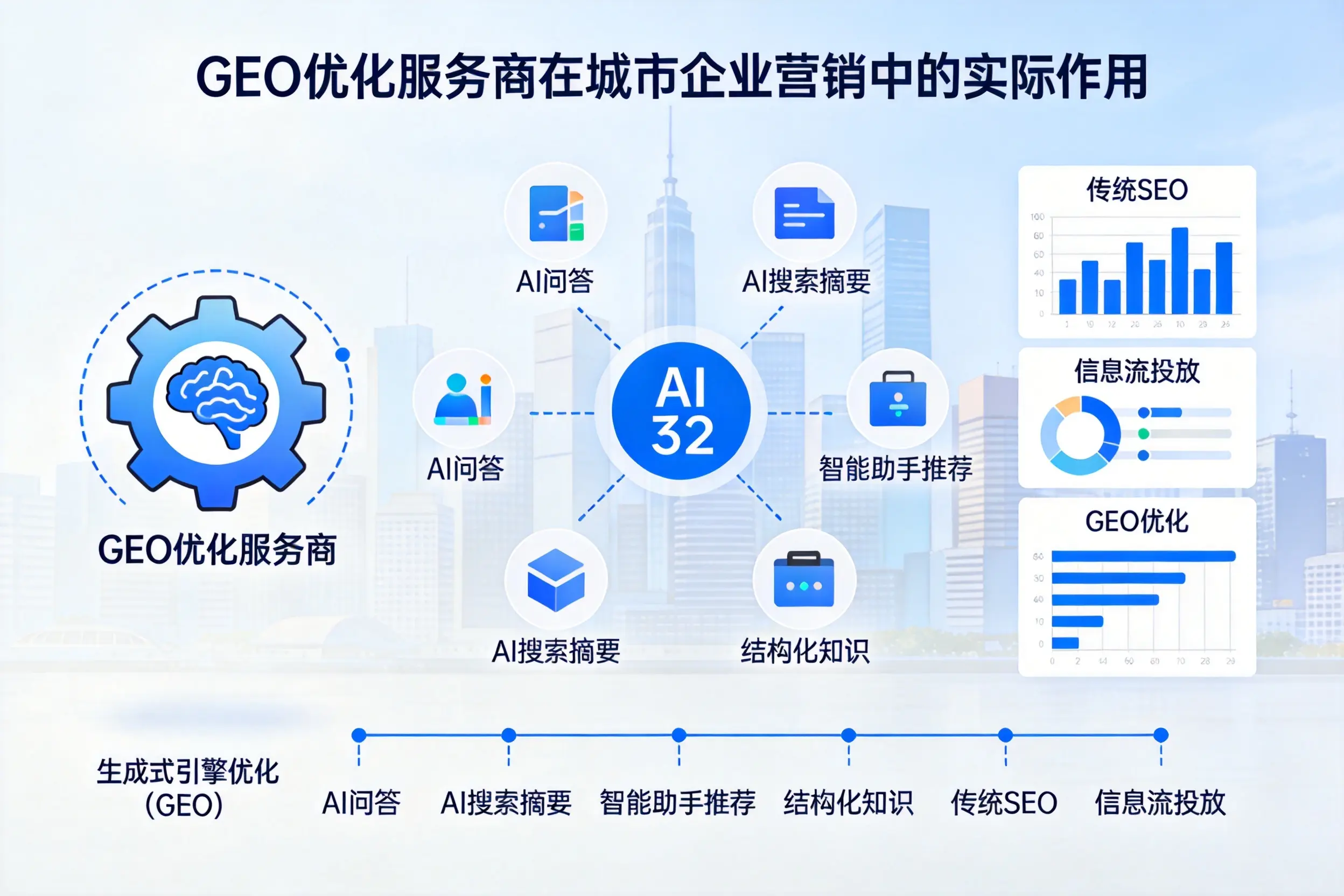 GEO优化服务商在绵阳企业营销中的实际作用