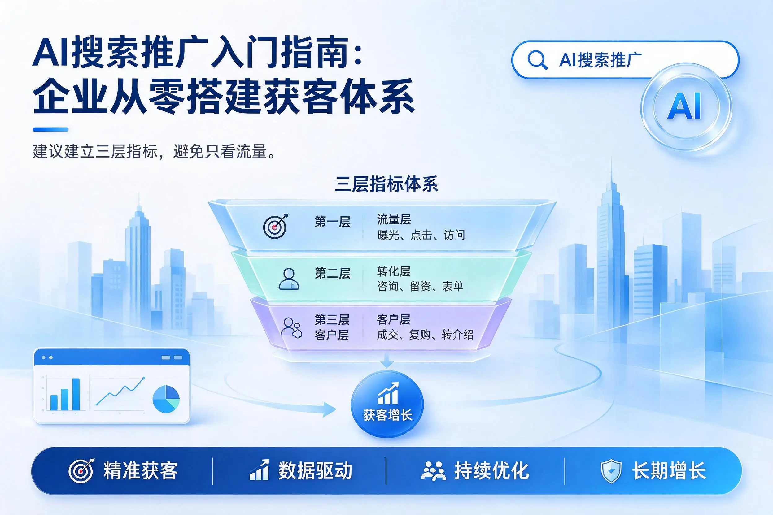 AI搜索推广入门指南：绵阳企业从零搭建获客体系